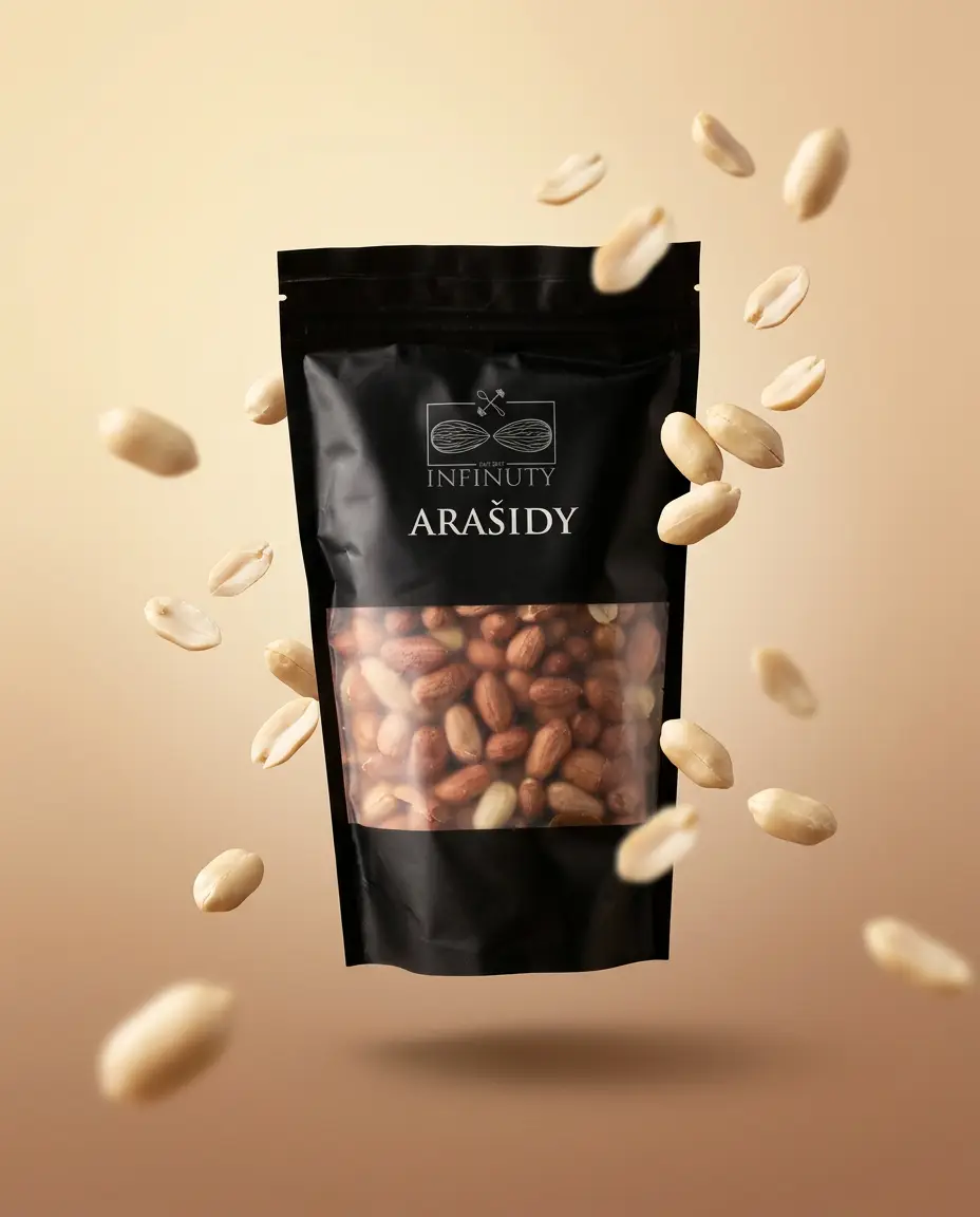Arašidy