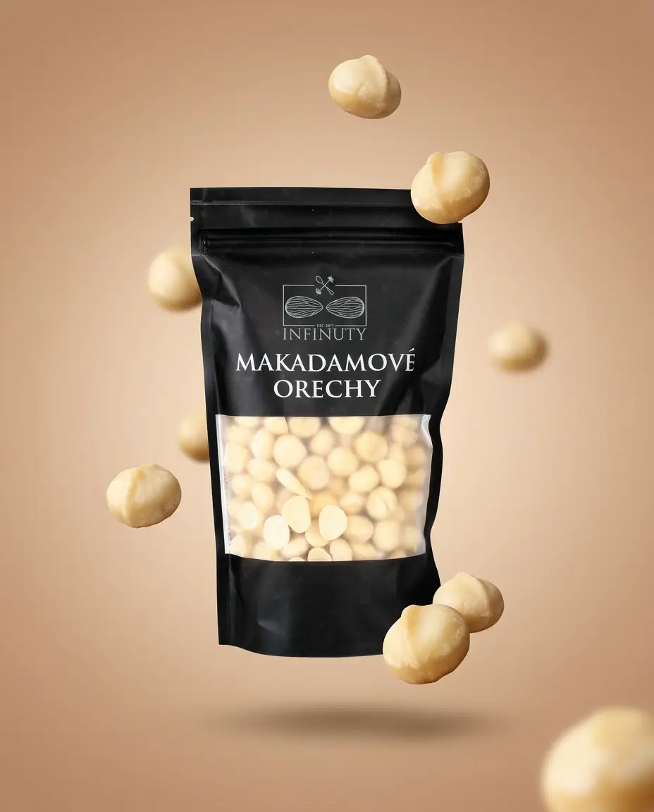 Makadamové orechy